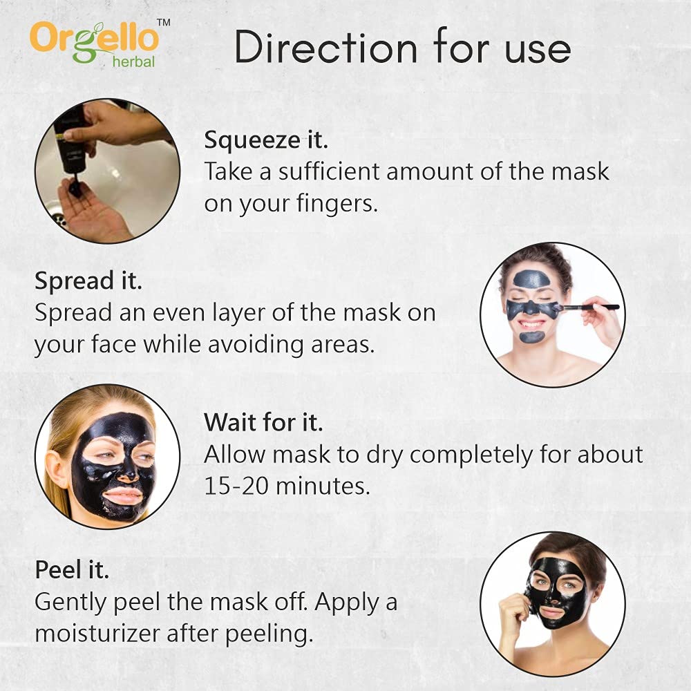 Charcoal Peel off Mask